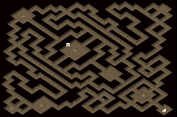 牛魔洞地图